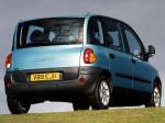 Fiat Multipla 2000 года (UK)